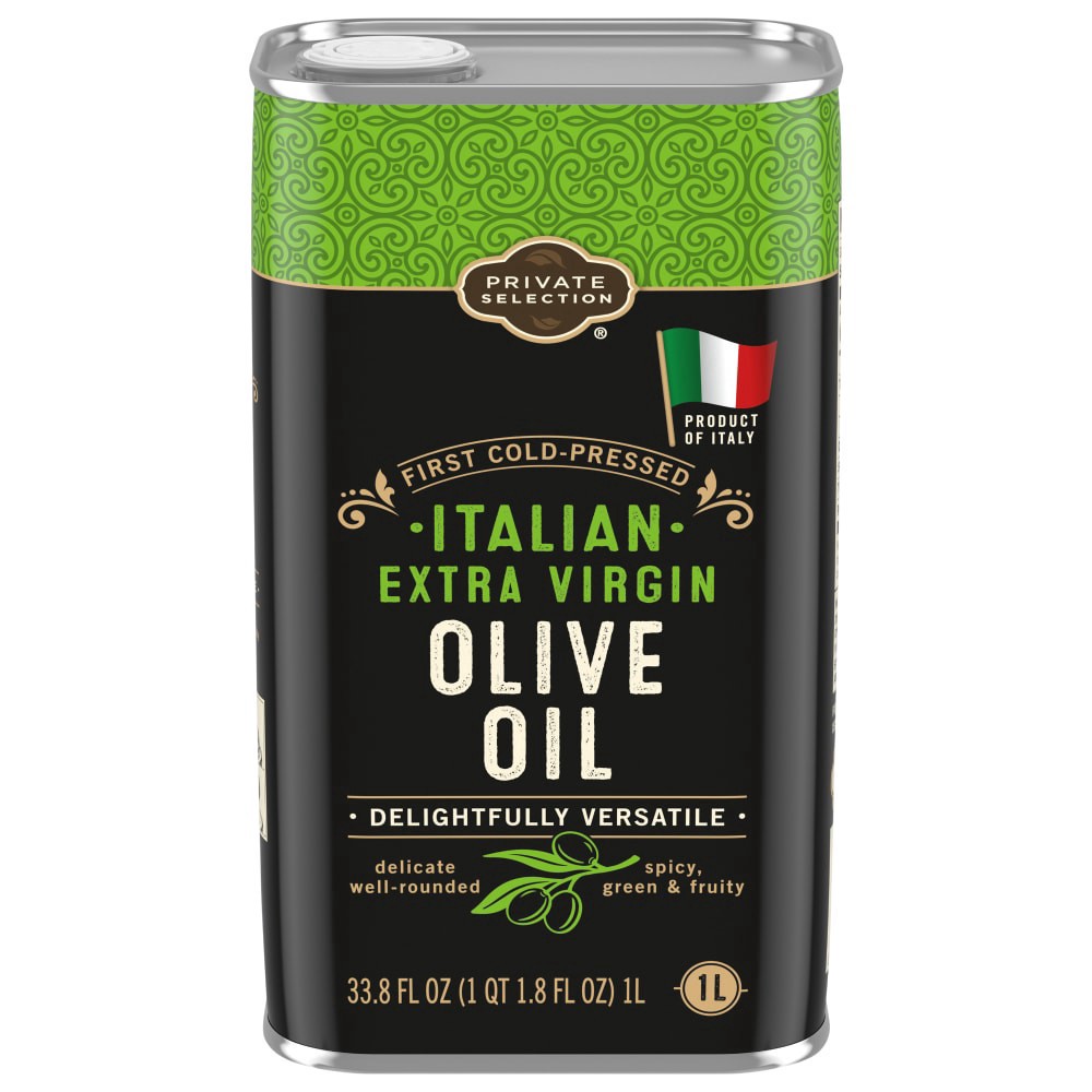 slide 2 of 4, Private Selection Italian Extra Virgin Olive Oil, 33.8 fl oz