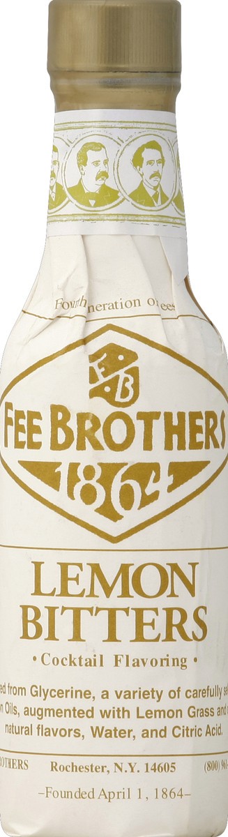 slide 2 of 3, Fee Brothers Lemon Bitters - 5 oz, 5 oz