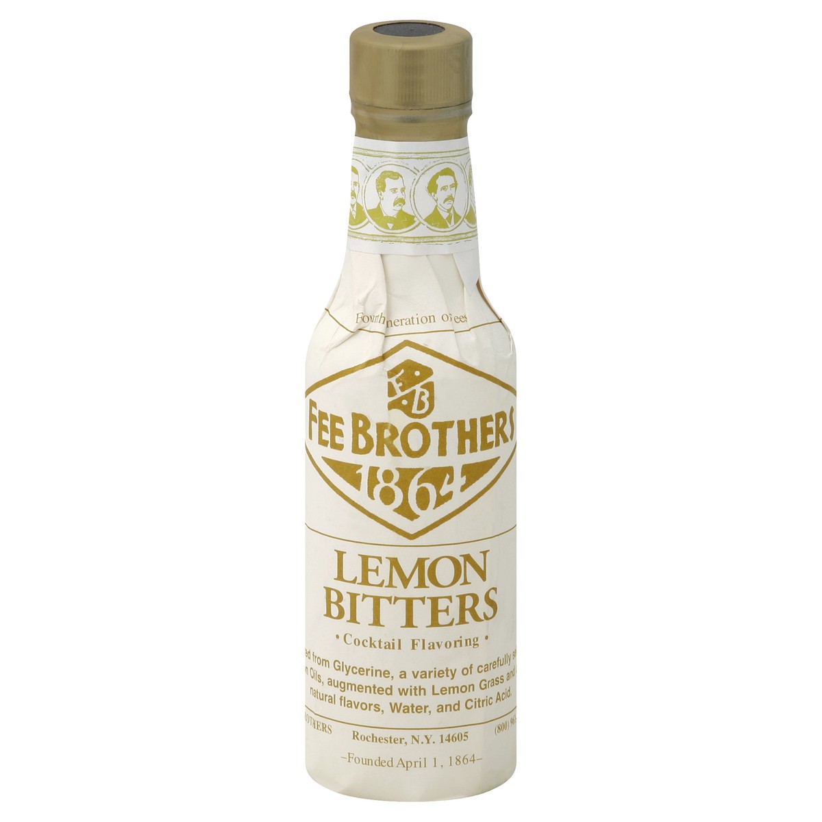 slide 3 of 3, Fee Brothers Lemon Bitters - 5 oz, 5 oz