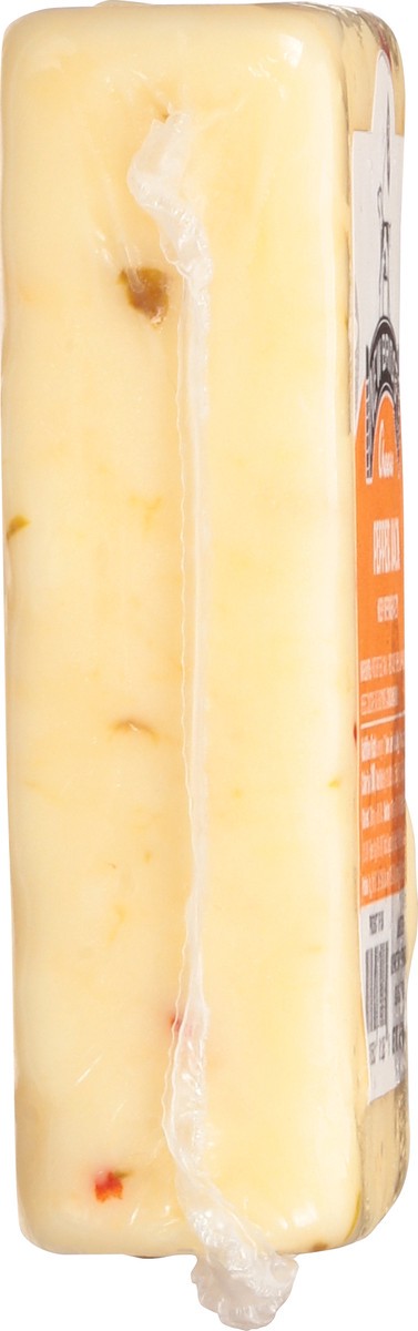 slide 4 of 9, New Bridge Cheese, Pepper Jack, 7 oz