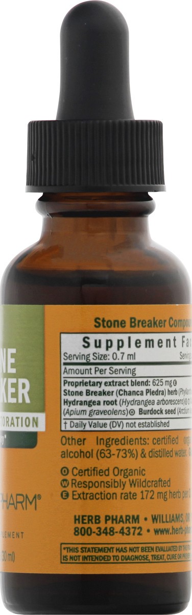 slide 3 of 13, Herb Pharm Urinary Stone Breaker Compound 1 oz, 1 oz