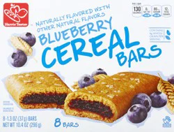 Harris Teeter Blueberry Cereal Bars