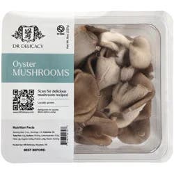 Dr Delicacy Fresh Oyster Mushrooms