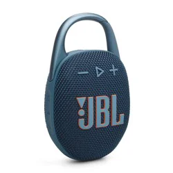 JBL Clip 5 Portable Bluetooth Waterproof Speaker - Blue