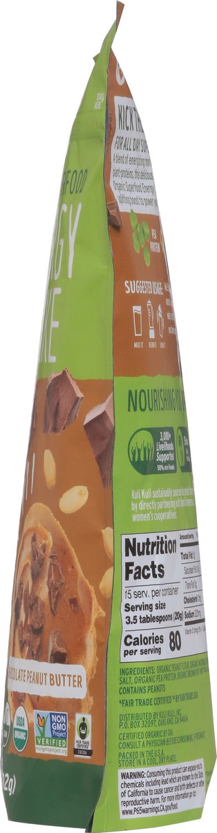 slide 8 of 9, Kuli Kuli Energy Shake Organic Chocolate Peanut Butter Superfood 10.7 oz, 10.7 oz