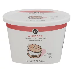 Publix Whipped Cream Cheese Spread - 12 oz