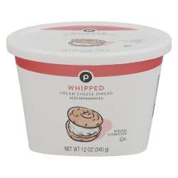 Publix Whipped Cream Cheese Spread - 12 oz