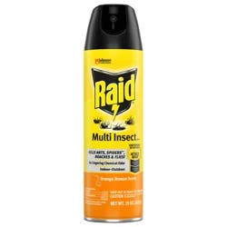 Raid Multi Insect Killer Orange Breeze