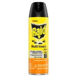 Raid Multi Insect Killer Orange Breeze