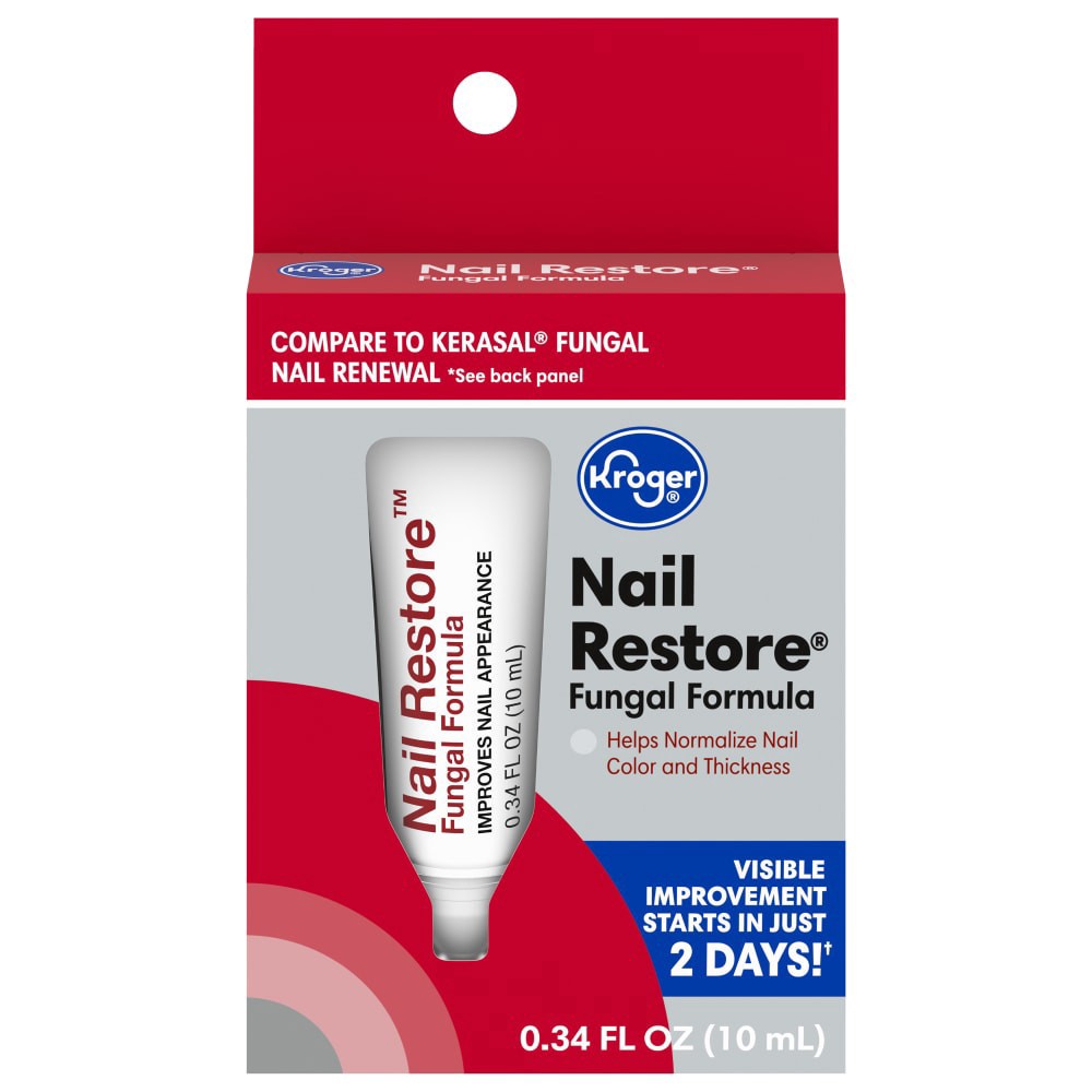 slide 3 of 3, Kroger Fungal Nail Restore, 0.34 fl oz