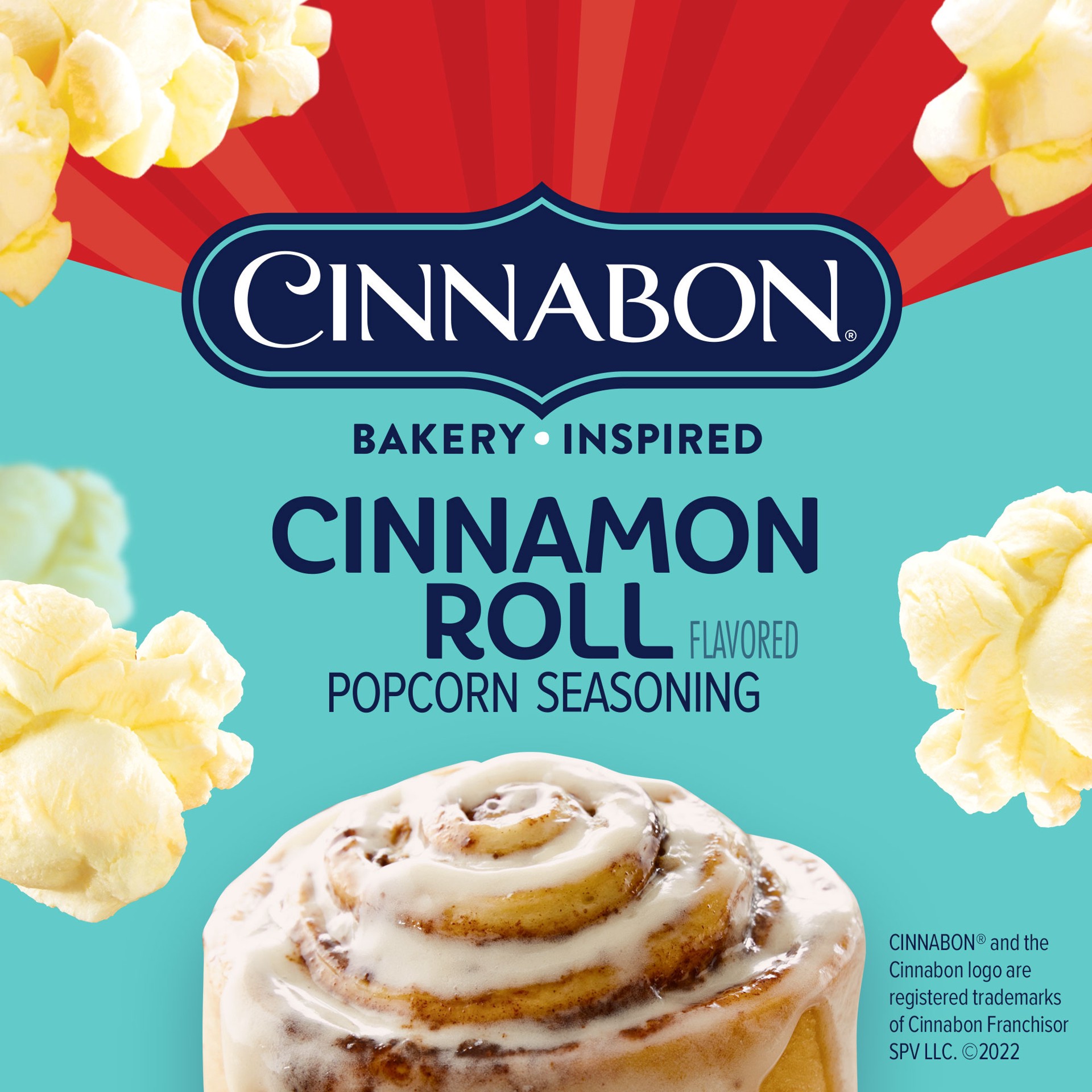 slide 3 of 5, Orville Redenbacher's Cinnabon Bakery Inspired Cinnamon Roll Flavored Popcorn Seasoning, 3.3 oz., 3.3 oz