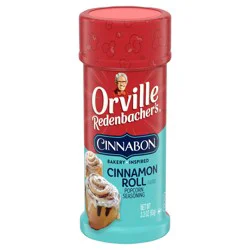 Orville Redenbacher''s Cinnabon Bakery Inspired Cinnamon Roll Flavored Popcorn Seasoning, 3.3 oz.
