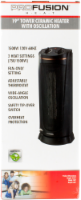 slide 1 of 1, Profusion Cosmetics Profusion Heat Ceramic Tower Heater - Black, 19 in