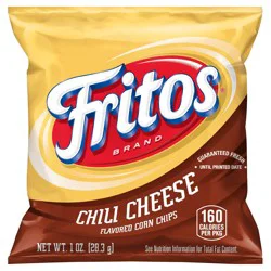Fritos Corn Chips, Chili Cheese Flavored