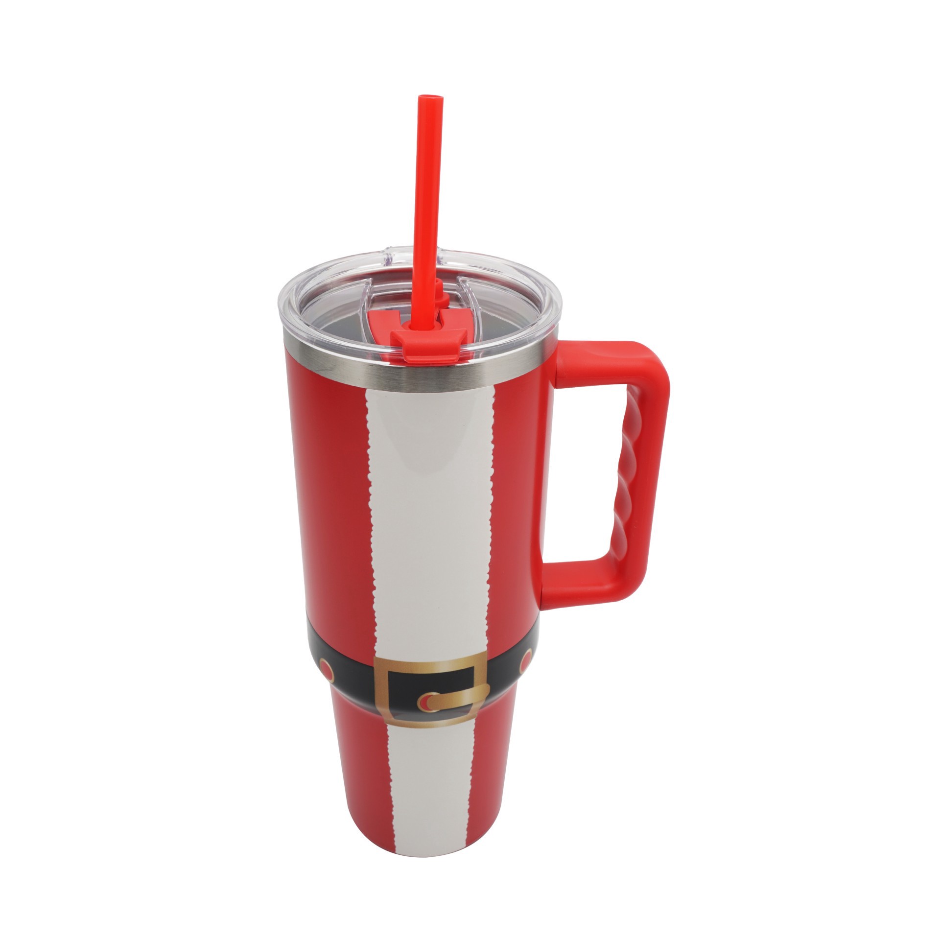 slide 2 of 5, 40oz. Christmas Stainless Steel Insulated Tumbler By Ashland, 40 oz