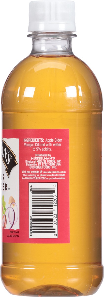 slide 5 of 12, Musselman's Apple Cider Vinegar 16 fl oz, 16 fl oz