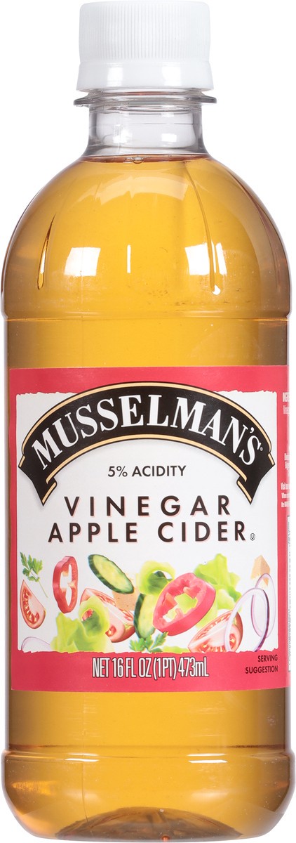 slide 4 of 12, Musselman's Apple Cider Vinegar 16 fl oz, 16 fl oz