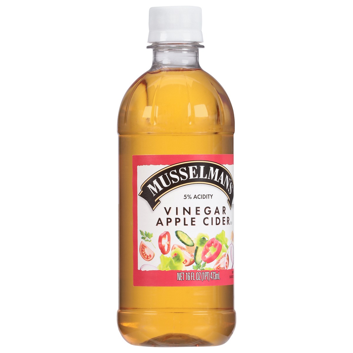 slide 7 of 12, Musselman's Apple Cider Vinegar 16 fl oz, 16 fl oz