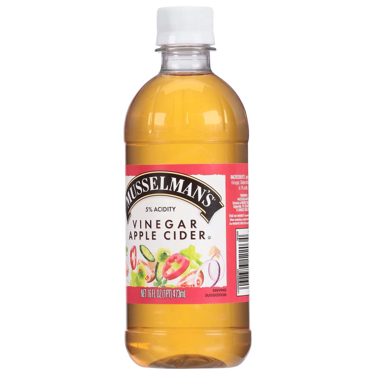 slide 9 of 12, Musselman's Apple Cider Vinegar 16 fl oz, 16 fl oz