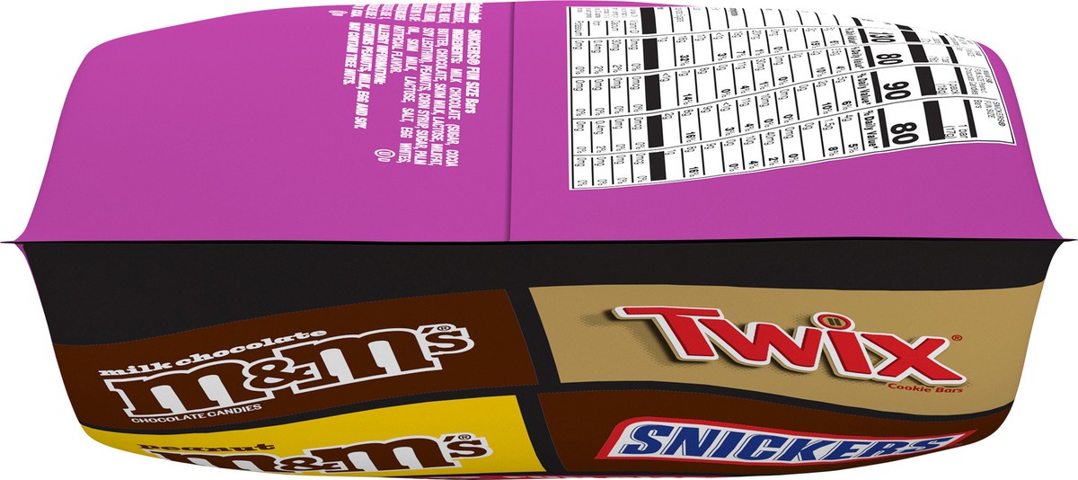 slide 2 of 14, Mixed Chocolate Variety Funsize Stand Up Pouch Halloween Style Guide Expanded 30.94 Ounces Per Bag, 55 ct