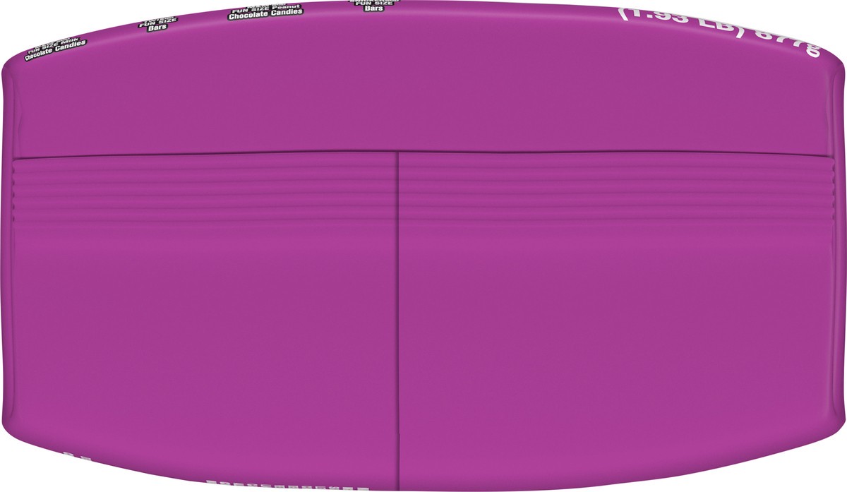 slide 6 of 14, Mixed Chocolate Variety Funsize Stand Up Pouch Halloween Style Guide Expanded 30.94 Ounces Per Bag, 55 ct