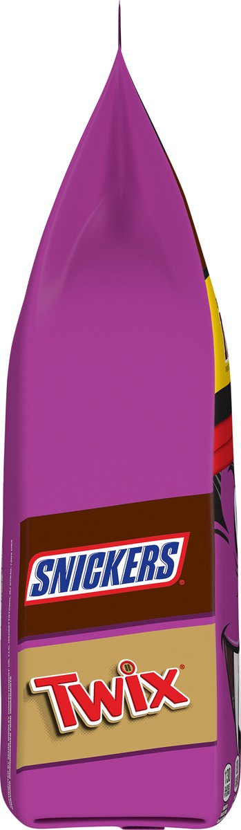 slide 12 of 14, Mixed Chocolate Variety Funsize Stand Up Pouch Halloween Style Guide Expanded 30.94 Ounces Per Bag, 55 ct