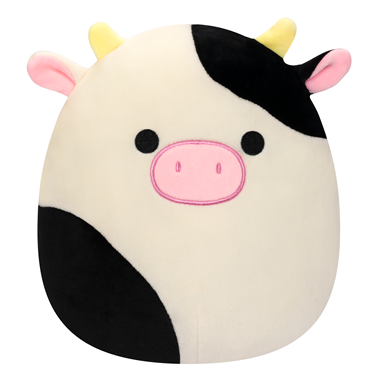 slide 1 of 1, Squishmallows Connor The Black And White Cow, 1 ct