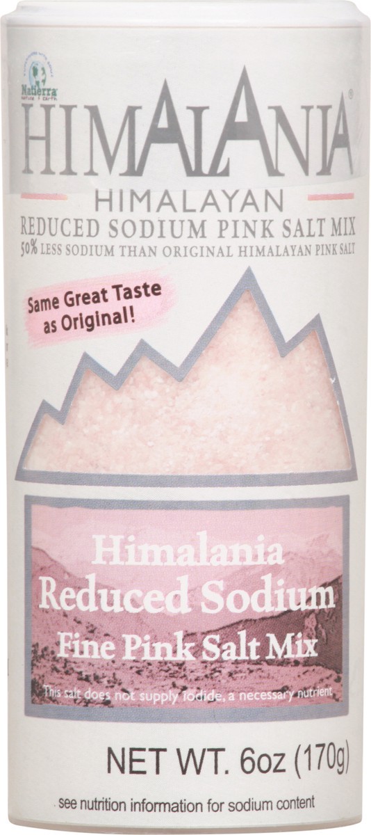 slide 2 of 12, Himalania Reduced Sodium Himalayan Pink Salt Mix 6 oz, 6 oz