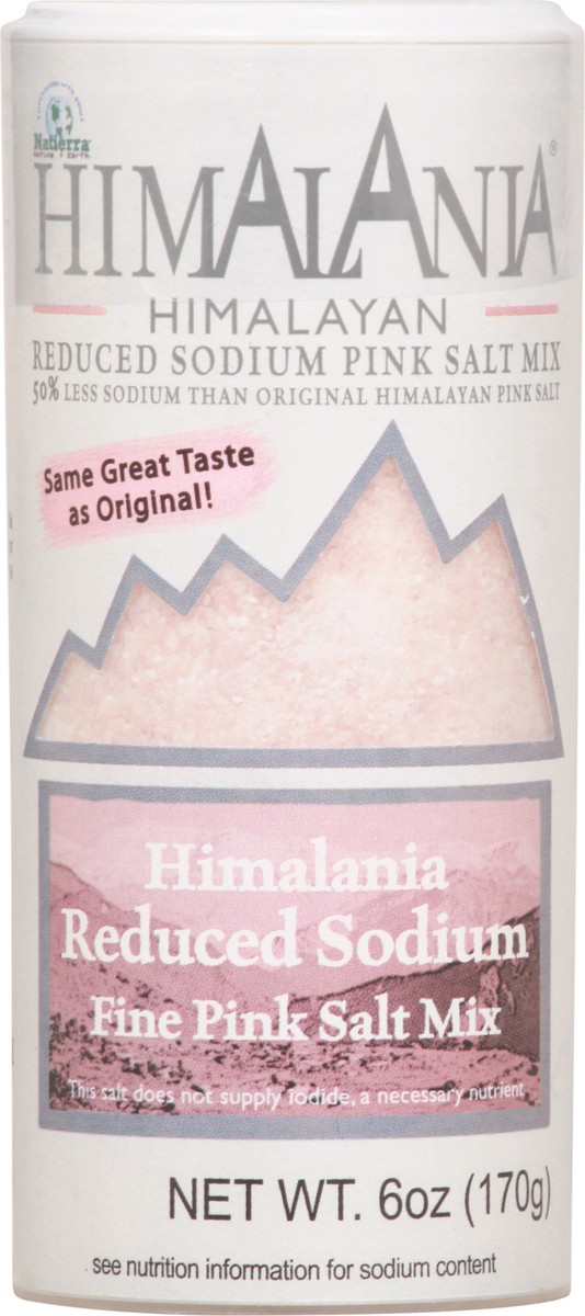 slide 1 of 12, Himalania Reduced Sodium Himalayan Pink Salt Mix 6 oz, 6 oz