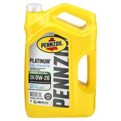Pennzoil Platinum Full Synthetic