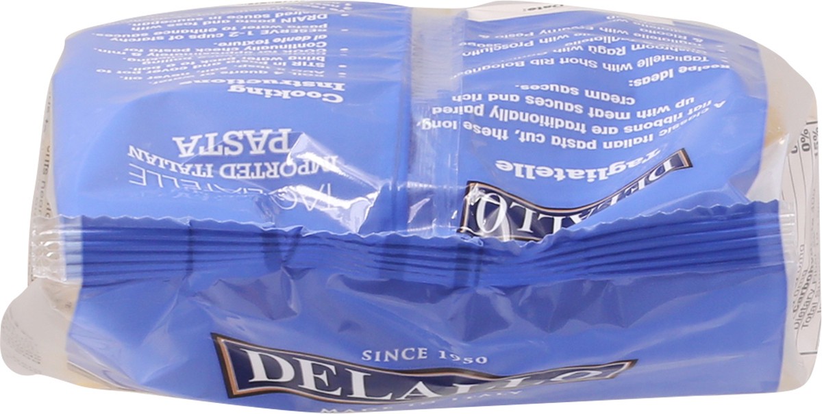 slide 9 of 13, DeLallo Del Pasta Taglatelle Nest, 8.82 oz