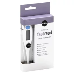 Publix Digital Thermometer, Fast Read, Flexible-Tip