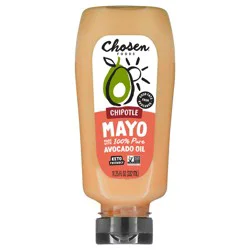 Chosen Foods Chipotle Avocado Oil Squeeze Mayo 11.25 oz