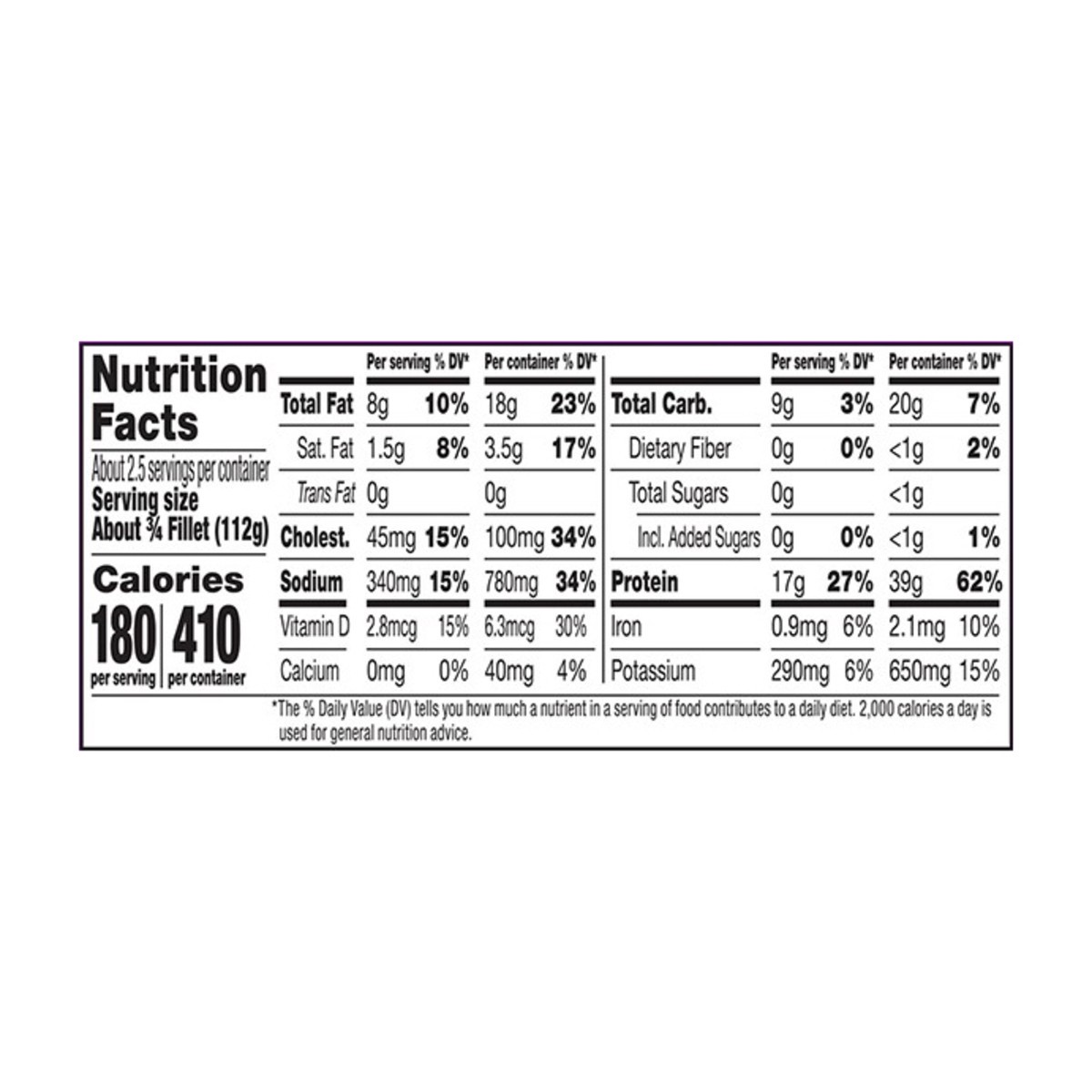 slide 3 of 8, Sea Cuisine 8/9 oz Tortilla Crusted Tilapia, 9 oz