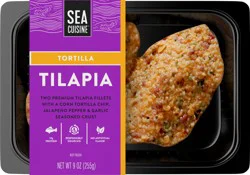 Sea Cuisine 8/9 oz Tortilla Crusted Tilapia