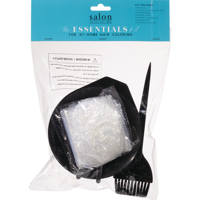 slide 1 of 1, SALON ON 5TH The Essentials Hair Color Tool Kit, 1 ct