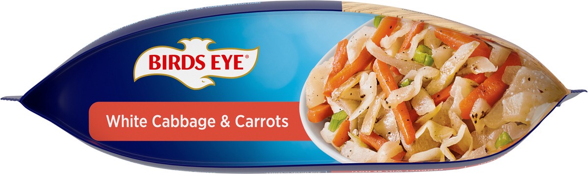 slide 7 of 8, Birds Eye Shredded Veggies White Cabbage & Carrots 10 oz, 10 oz