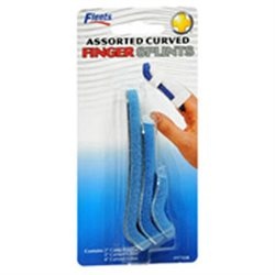 slide 1 of 1, EZY Dose Curved Finger Splint, 1 ct