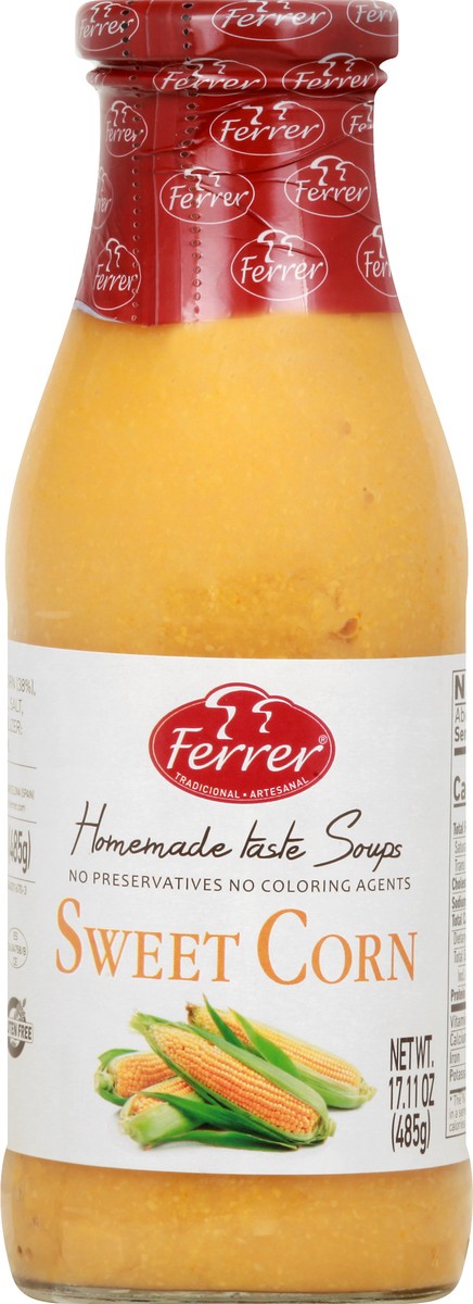 slide 6 of 13, Ferrer Sweet Corn Soup 17.11 oz, 17.11 oz