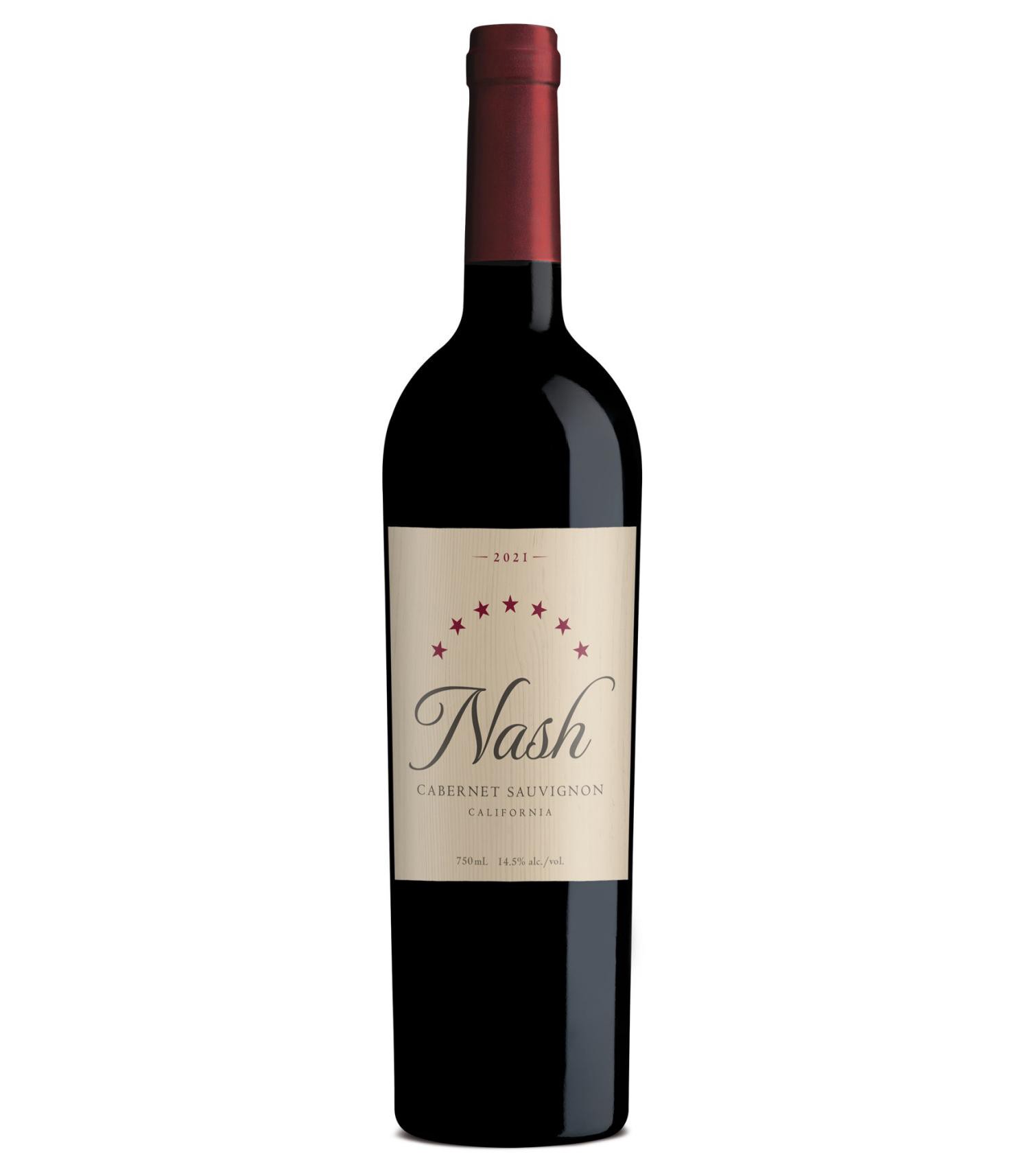 slide 1 of 2, Nash Cabernet, 750 ml