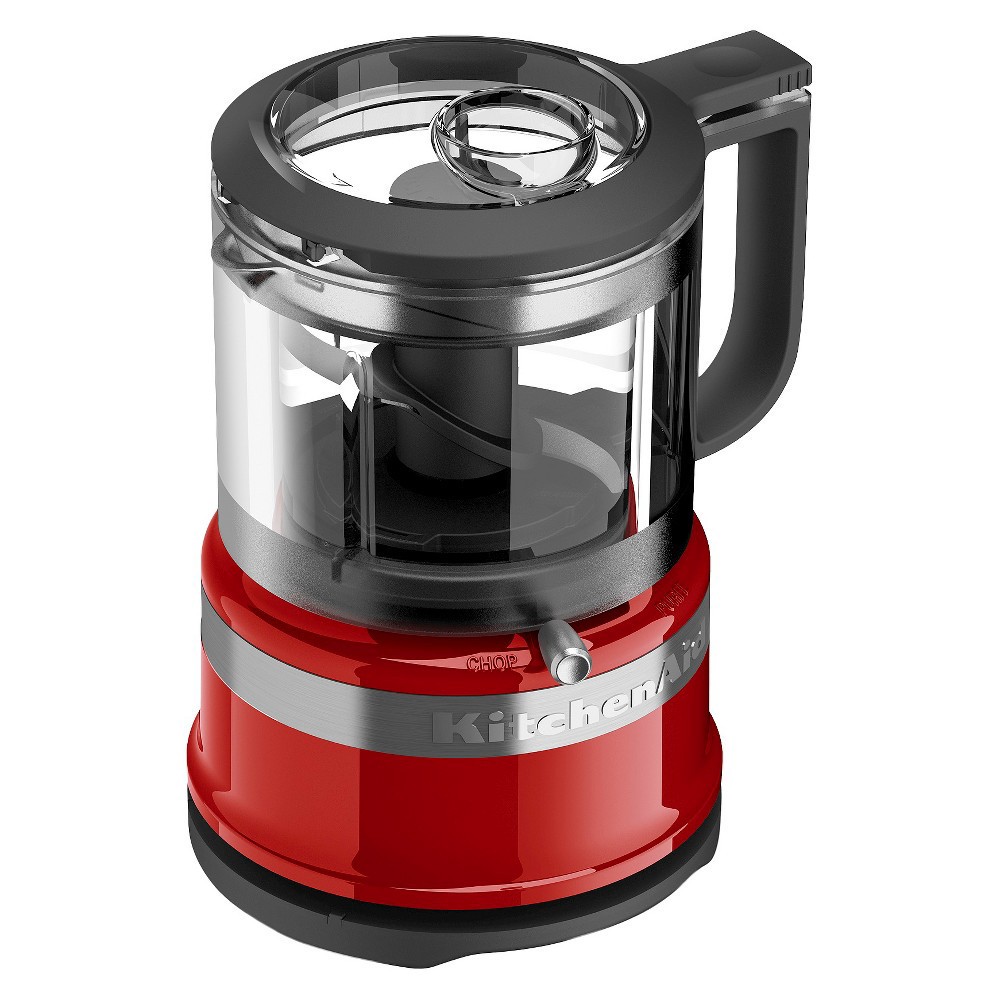 slide 2 of 2, KitchenAid 3.5 Cup Mini Food Processor, Red, 3.5 cups