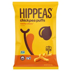 HIPPEAS Non-GMO Vegan Nacho Vibes, 4oz