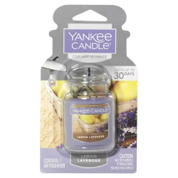 Yankee Candle Car Jar Ultimate Lemon Lavender