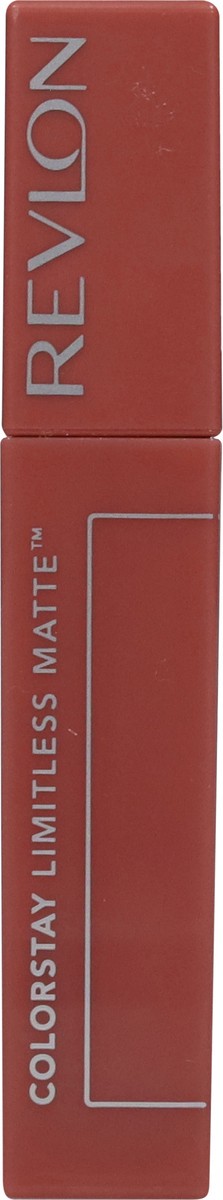 slide 9 of 13, Colorstay Limitless Matte Lead the Way 012 Liquid Lipstick 0.17 fl oz, 0.17 fl oz