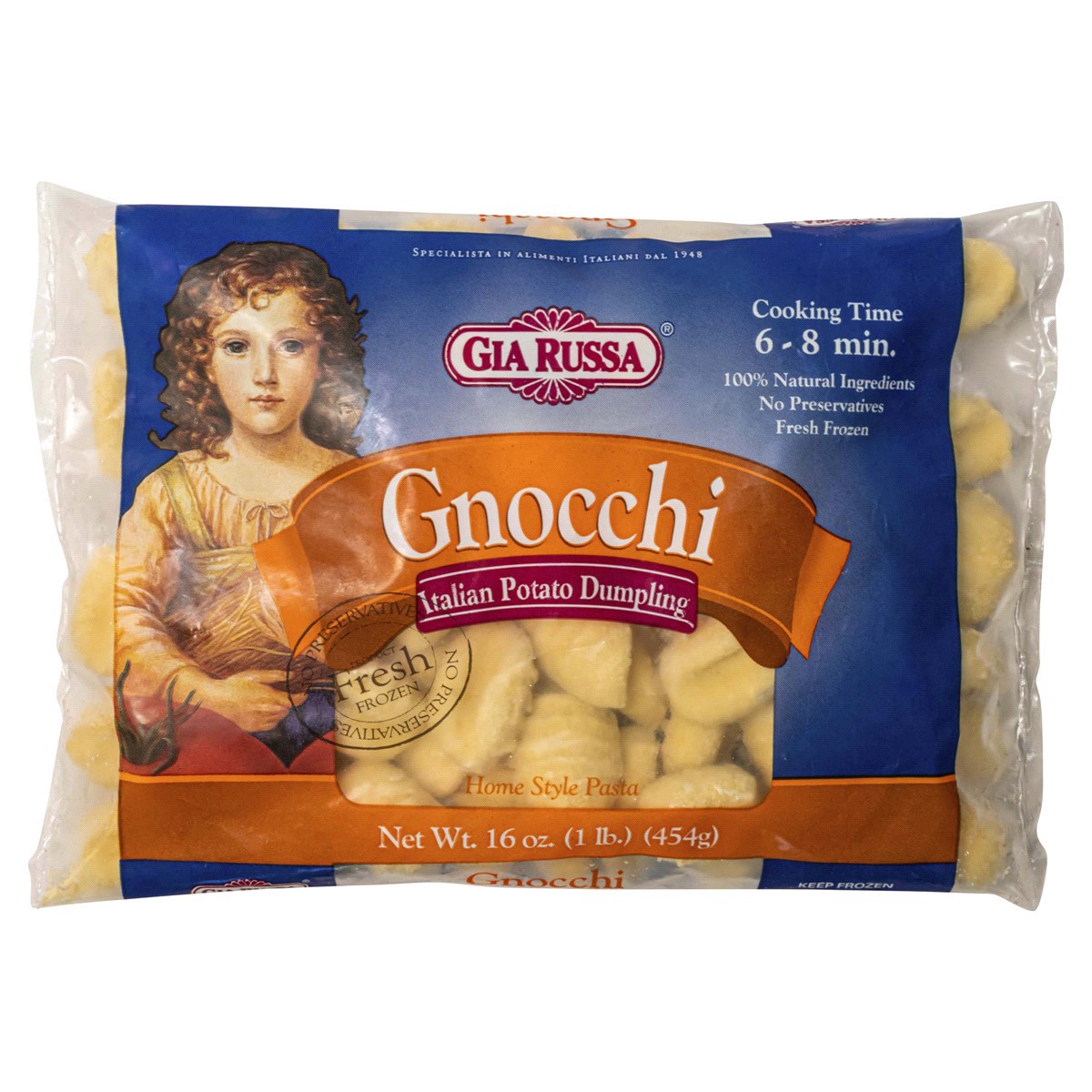 slide 1 of 5, Gia Russa Frozen Gnocchi, 16 oz