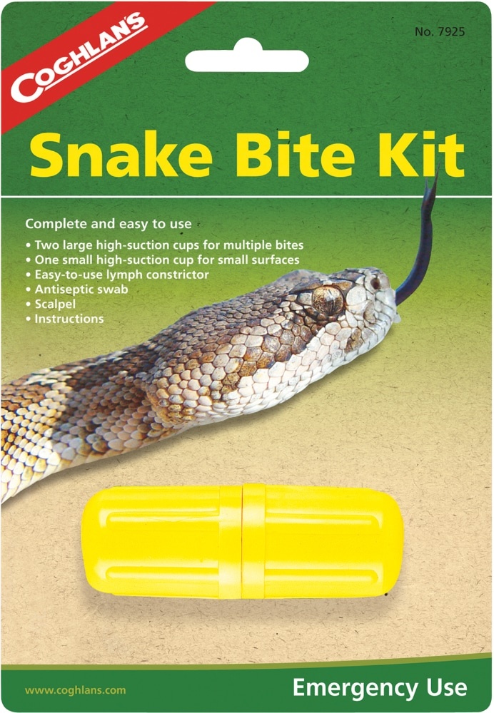 slide 1 of 1, Coghlan's Emergency Use Snake Bite Kit, 1 oz