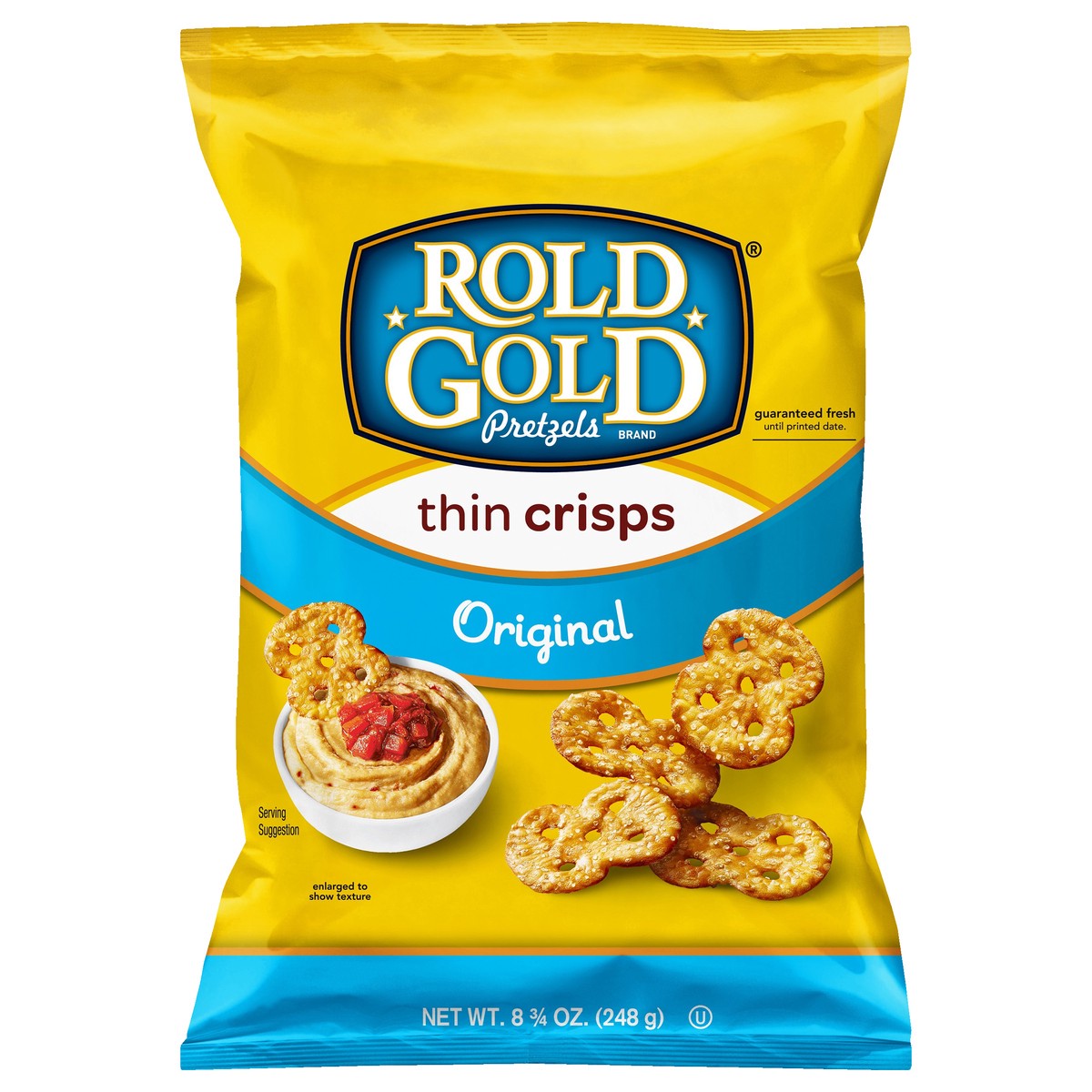 slide 7 of 7, Rold Gold Thin Crisps Original Pretzels 8.75 oz, 8.75 oz