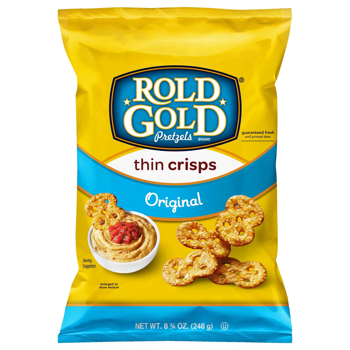 slide 1 of 3, Rold Gold Thin Crisps, 8.75 oz
