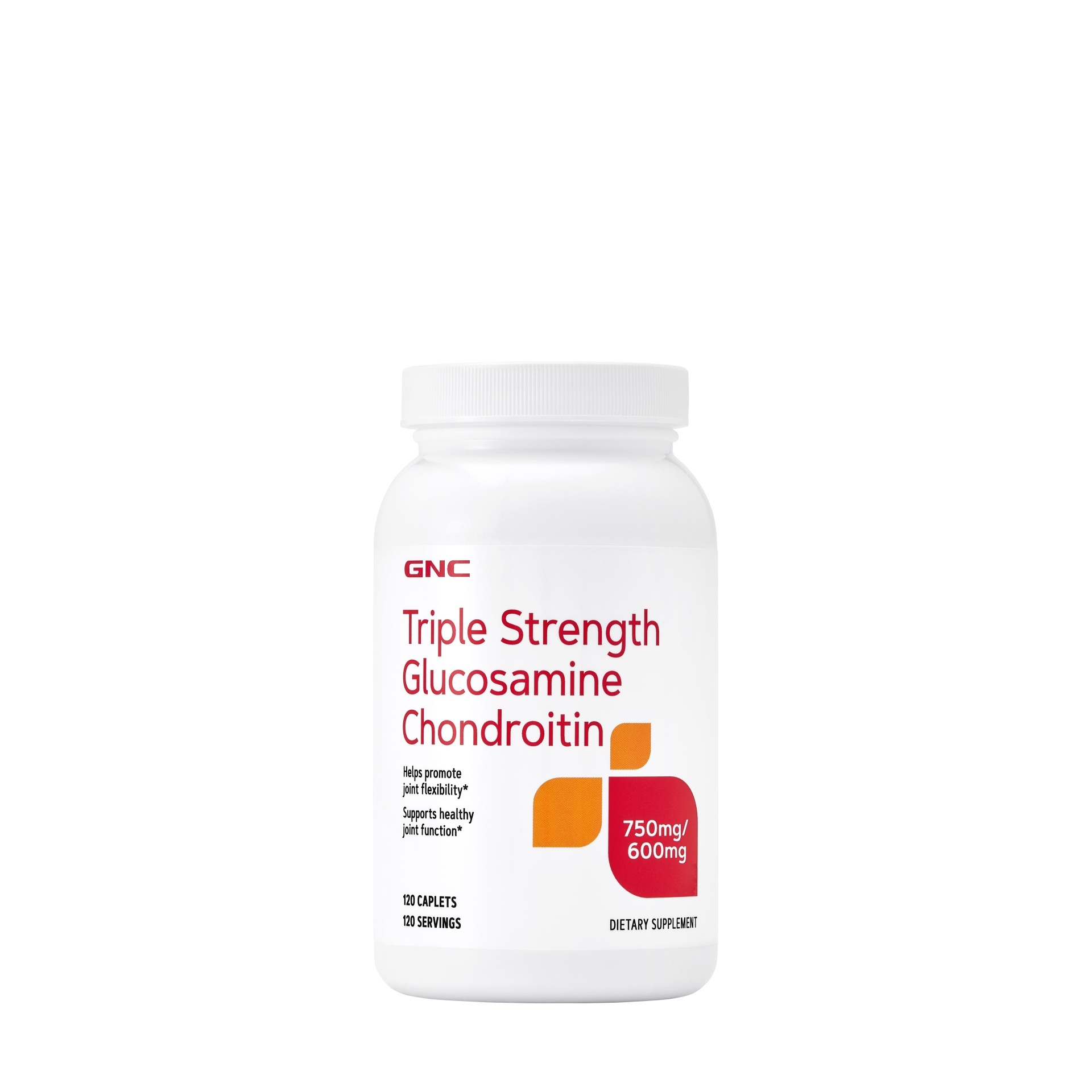 slide 1 of 1, GNC Triple Strength Glucosamine Chondroitin, 120 ct