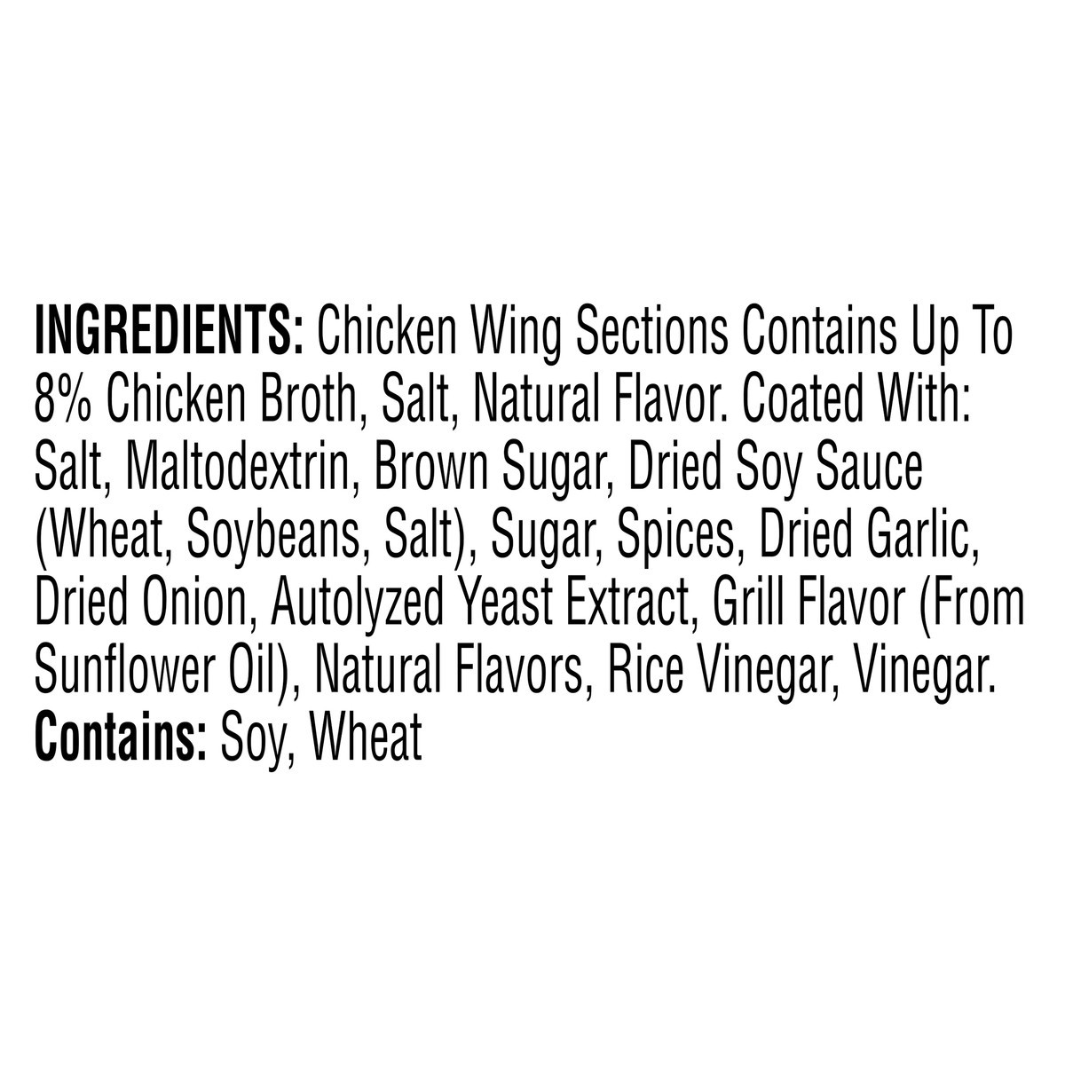 slide 9 of 10, Tyson Korean BBQ Frozen Chicken Wings, 40 oz Bag, 40 oz